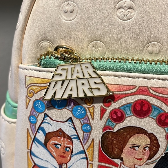 Loungefly Bags Loungefly Ahsoka Tano Padme Amidala Rey Skywalker